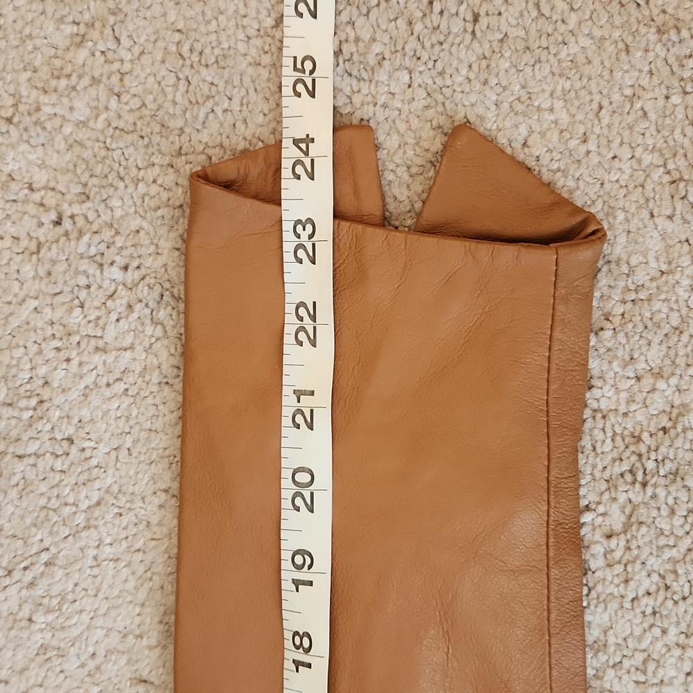 GILI Got It Love It Leather and fabric jacket 2 - Picture 8 of 11